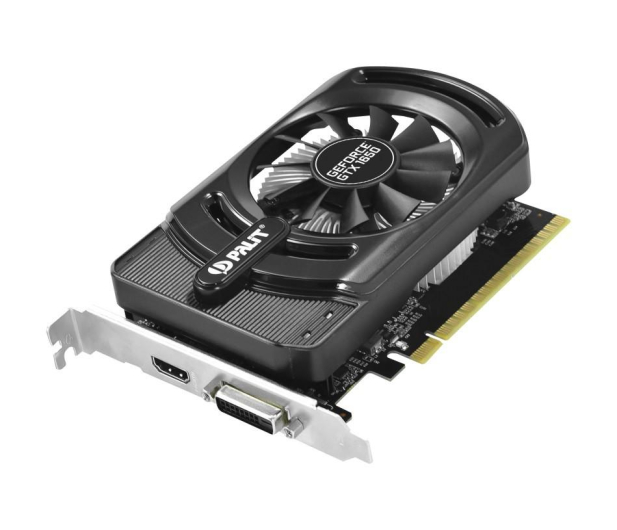PALIT GeForce GTX 1650 STORMX 4GB GDDR5 128BIT DVI-D/HDMI - 1095160 - zdjęcie 3